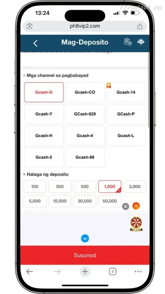 777BET Deposito Gcash
