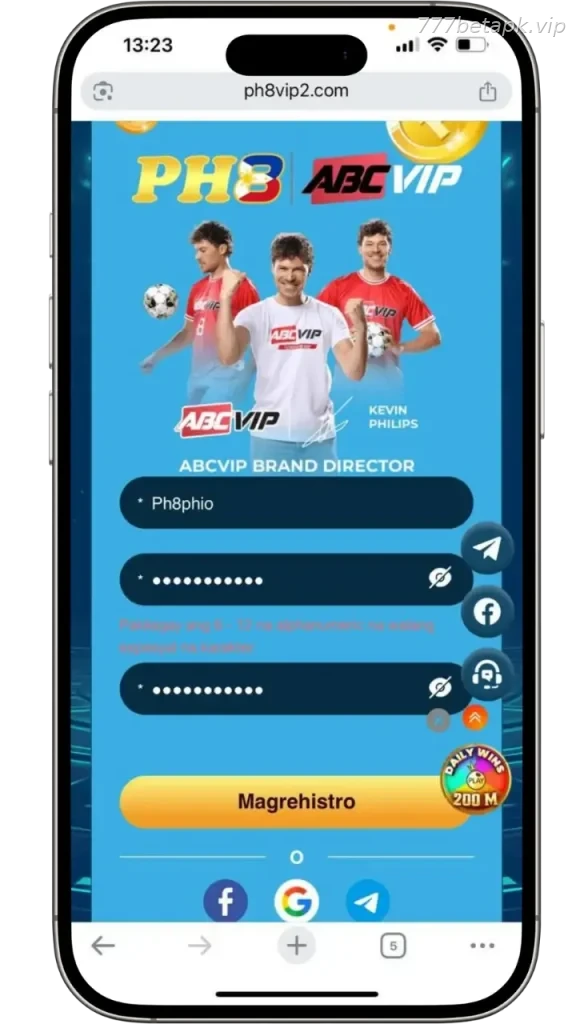 777BET Magrehistro