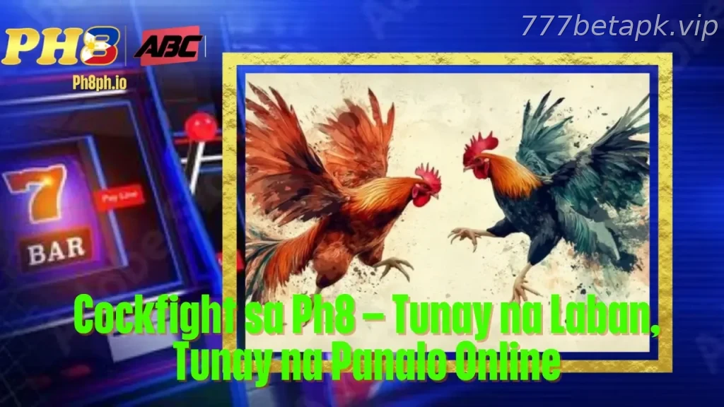 Cockfight sa 777BET Tunay na Laban Tunay na Panalo Online