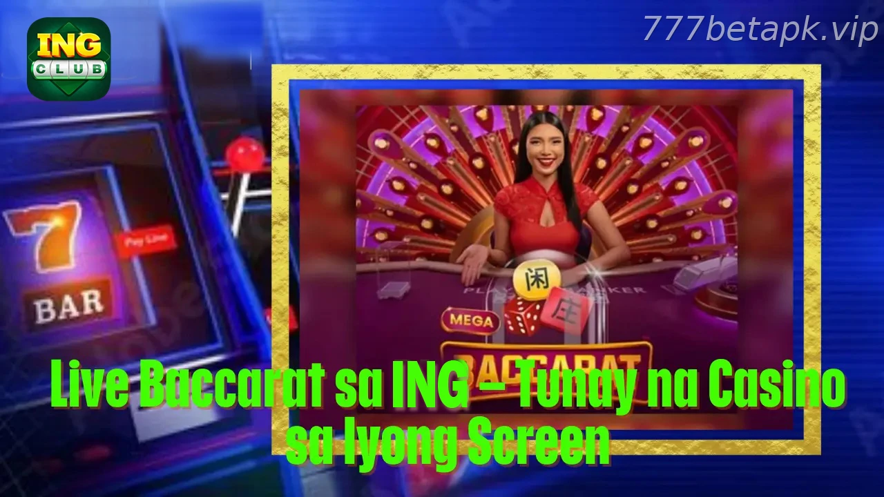 Live Baccarat on 777BET India: Real Dealer Tables and Smart Play Tips - Real Dealer and Banker And Player Bets