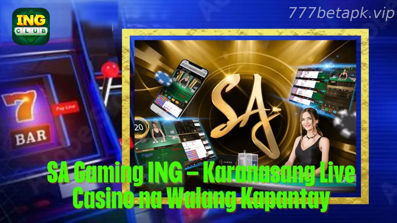 SA Gaming on 777BET India: Live Casino Tables, Dealers and Mobile Play - Live Baccarat and Sic Bo