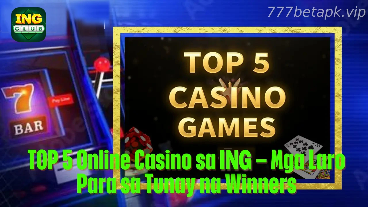 Top 5 Online Casino Games on 777BET India for Slots and Live Play - Slots and Fishing Games