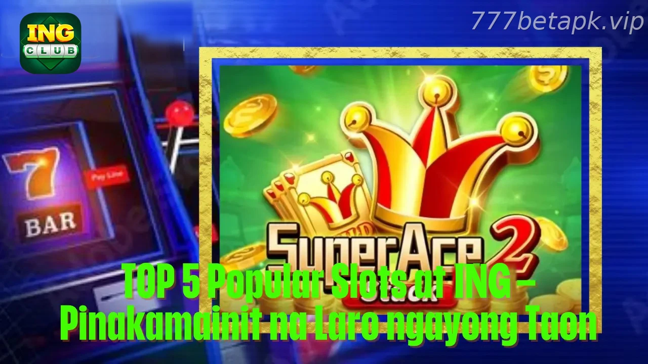 Top 5 Popular Slots on 777BET India: Best Games for Mobile Players - Rtp Checks and Mobile Slots